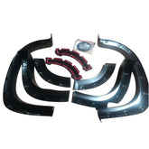 FENDER FLARES Suitable for Prado 150 LandCruiser 2014-2017 Guard BLACK